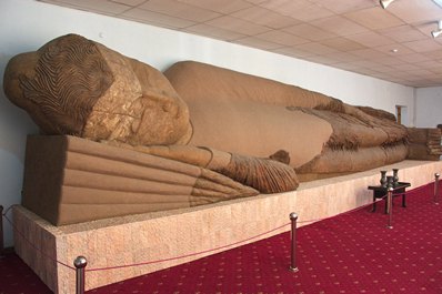 Национальный музей древностей Таджикистана, Душанбе