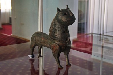 National Museum of Antiquities of Tajikistan, Dushanbe