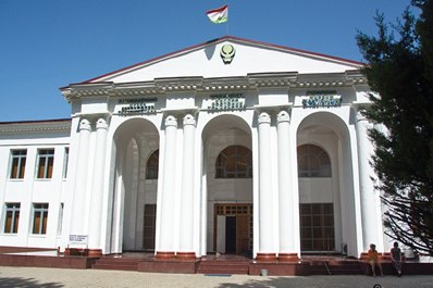 National Museum of Antiquities of Tajikistan, Dushanbe