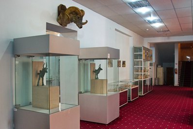 National Museum of Antiquities of Tajikistan, Dushanbe