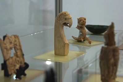 National Museum of Antiquities of Tajikistan, Dushanbe