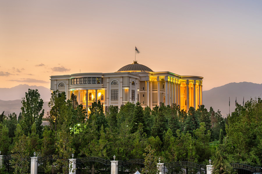 Дворец Нации (Президентский дворец), Душанбе