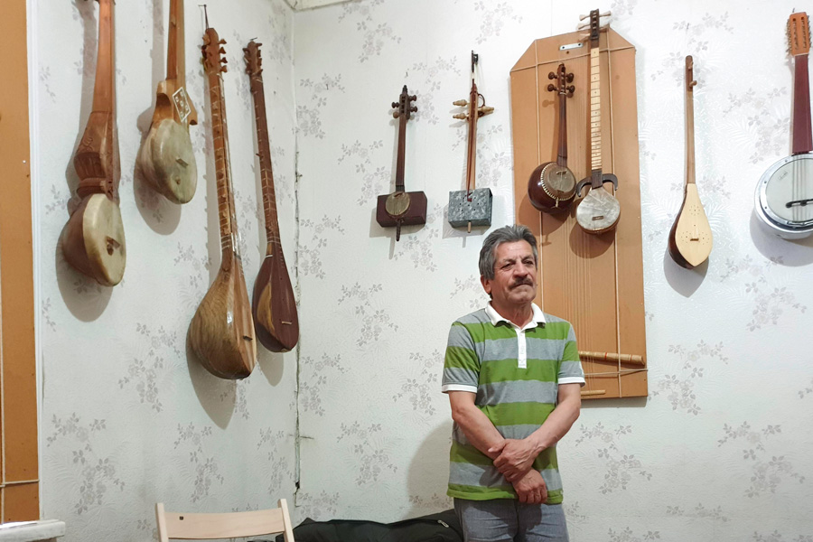 Museo Gurminj de Instrumentos Musicales, Dushanbé