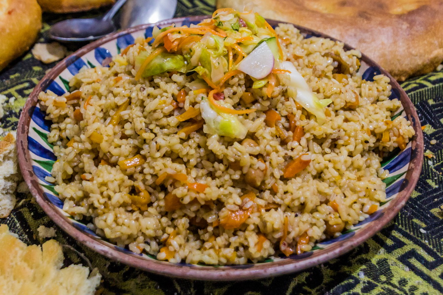 Traditional Tajikistan Food