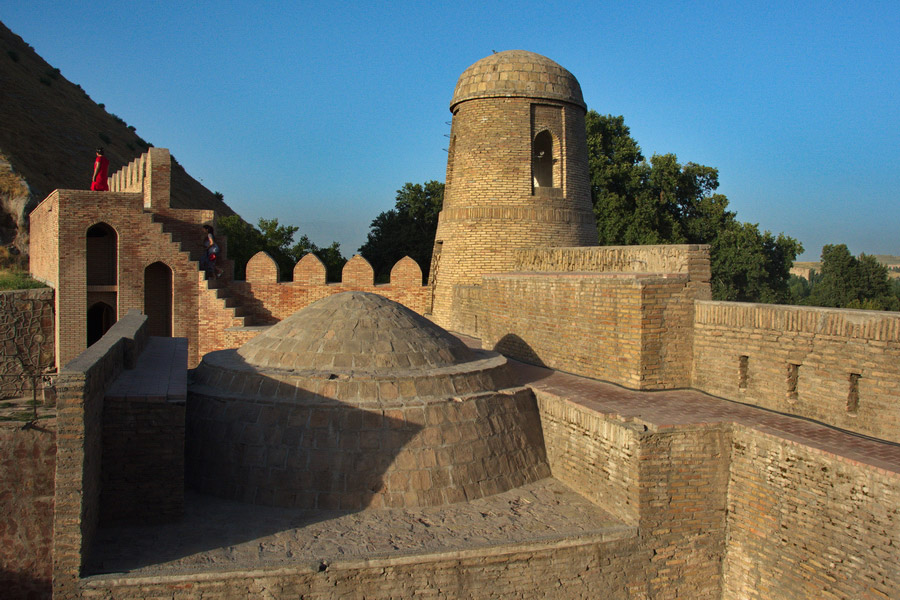 hissar landmarks fortress