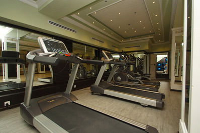 Gym, Atlas Hotel