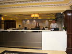 Reception, Atlas Hotel