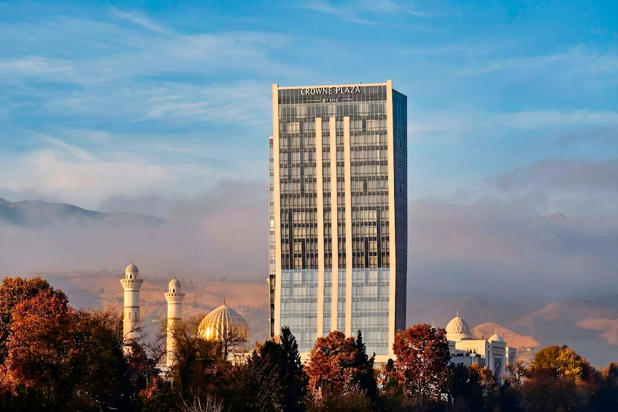 Гостиница Crowne Plaza