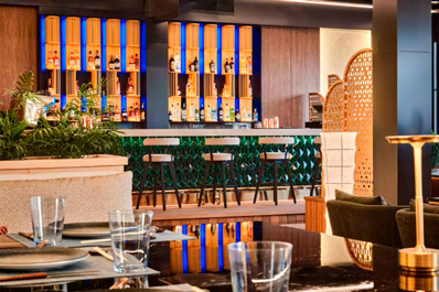 Лаундж зона, Гостиница Crowne Plaza