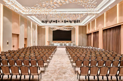 Конференц-зал, Гостиница Crowne Plaza