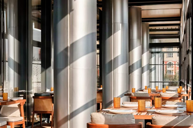 Обеденная Лаунж-зона, Гостиница Crowne Plaza