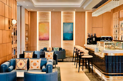 Lobby, Crowne Plaza Hotel