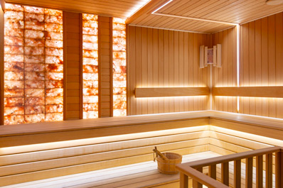 Sauna, Crowne Plaza Hotel