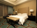 Club King Room, Hilton Dushanbe Hotel