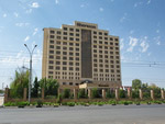 Facade, Hilton Dushanbe Hotel