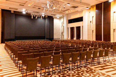 Conference Hall, Hyatt Regency Hotel