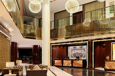 Reception, Hyatt Regency Hotel