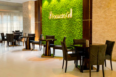 Restaurant, Hyatt Regency Hotel