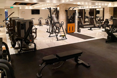 Тренажерный зал, Гостиница Rumi