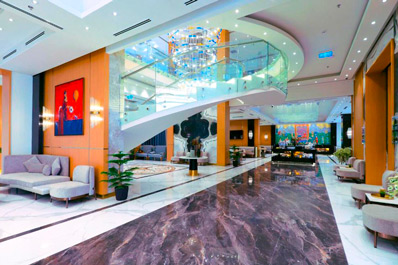 Лобби, Гостиница Rumi