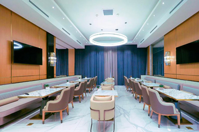 Ресторан, Гостиница Rumi