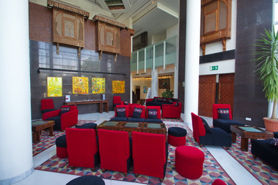 Lobby, Dushanbe Serena Hotel