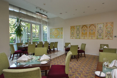 Restaurant, Dushanbe Serena Hotel