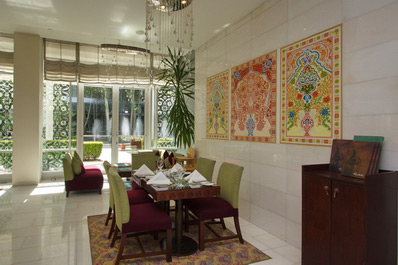 Restaurant, Dushanbe Serena Hotel