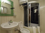 Ванная комната, Гостиница Худжанд Делюкс