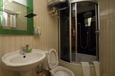 Bathroom Room, Khujand Deluxe Hotel