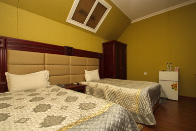 Standard Twin Room, Khujand Deluxe Hotel