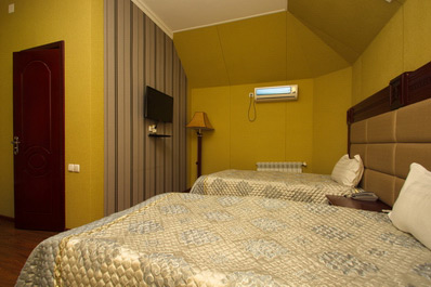 Standard Twin Room, Khujand Deluxe Hotel