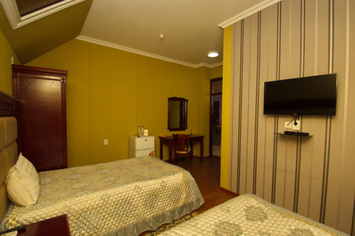 Standard Twin Room, Khujand Deluxe Hotel