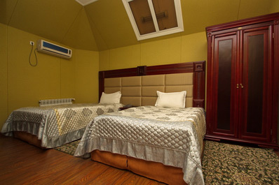 Standard Twin Room, Khujand Deluxe Hotel