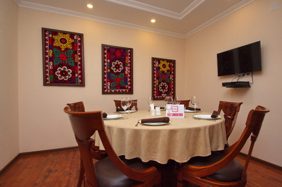 Restaurant, Khujand Grand Hotel