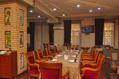 Restaurant, Khujand Grand Hotel