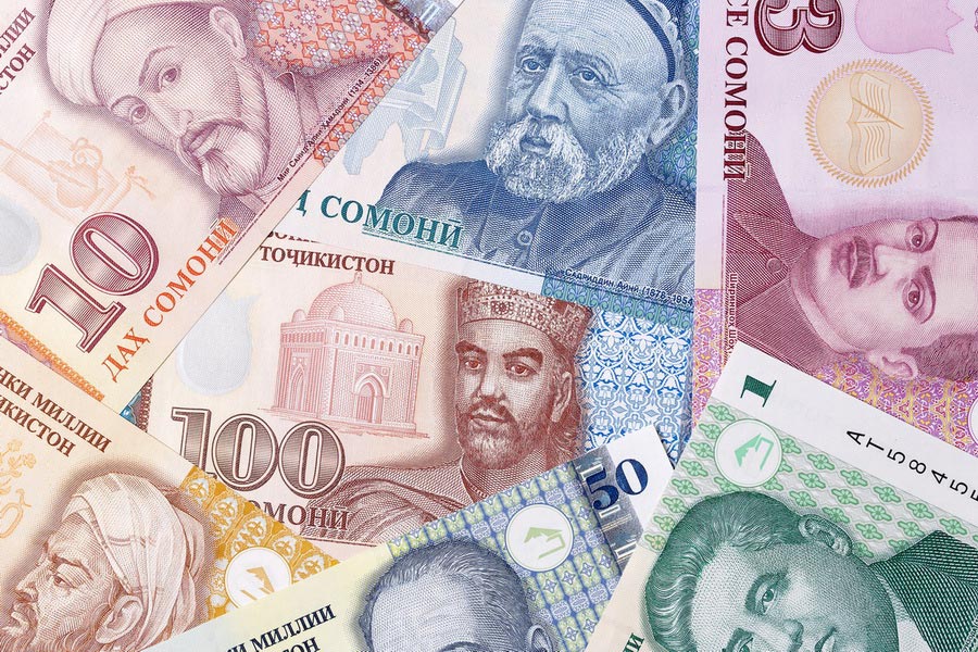 Национальная валюта Таджикистана Национальная валюта Таджикистана