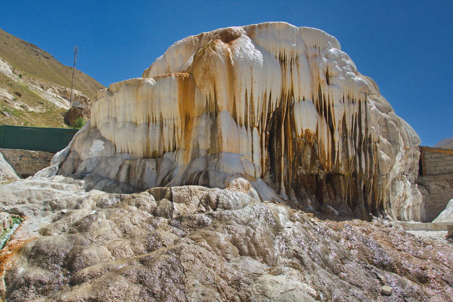 Garm-Chashma, Tayikistán