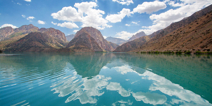 Lago Iskanderkul, Tayikistán