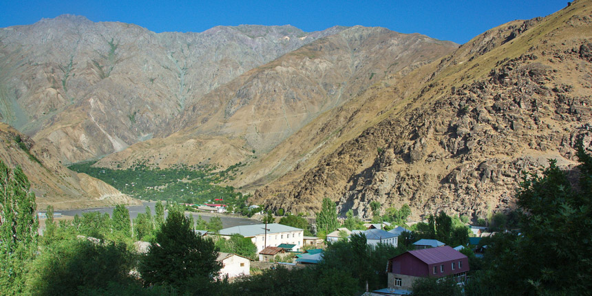 Kalai-Khumb, Tajikistan Kalai-Khumb, Tajikistan
