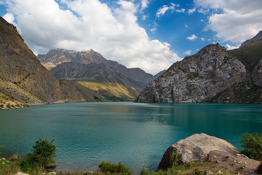 Seven Lakes, Tajikistan Seven Lakes, Tajikistan