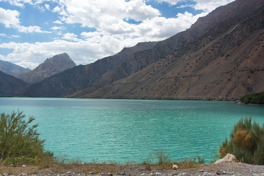 Iskanderkul Lake, Tajikistan