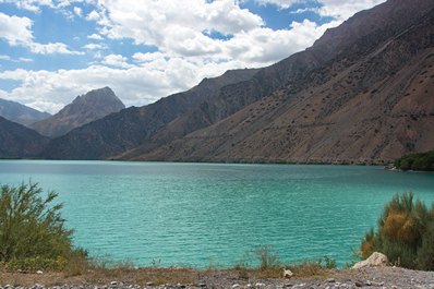 Iskanderkul Lake, Tajikistan