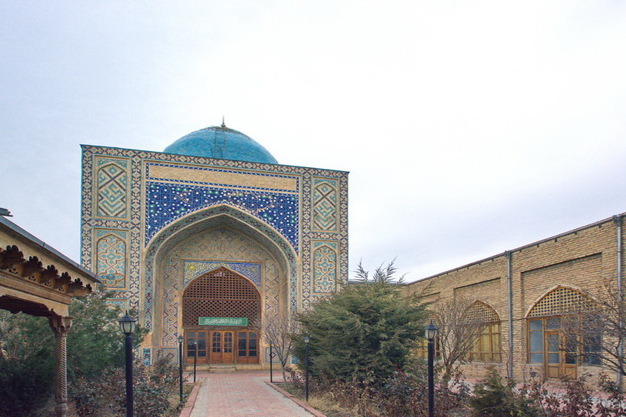 Kok-Gumbaz, Istaravshan