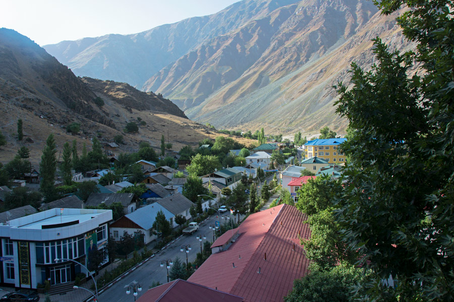 Kalai-Khumb Tours, Tajikistan