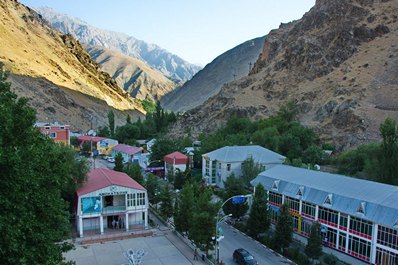 Kalai-Khumb, Tajikistan