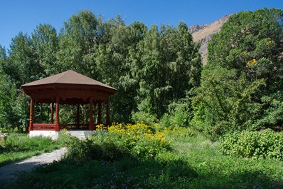 Botanical Garden, Khorog