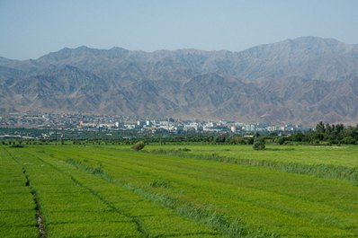 Khujand, Tajikistan