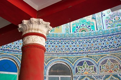 Panjshanbe Market, Khujand