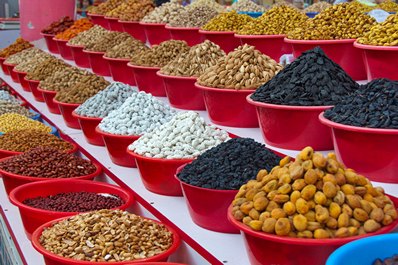 Panjshanbe Market, Khujand